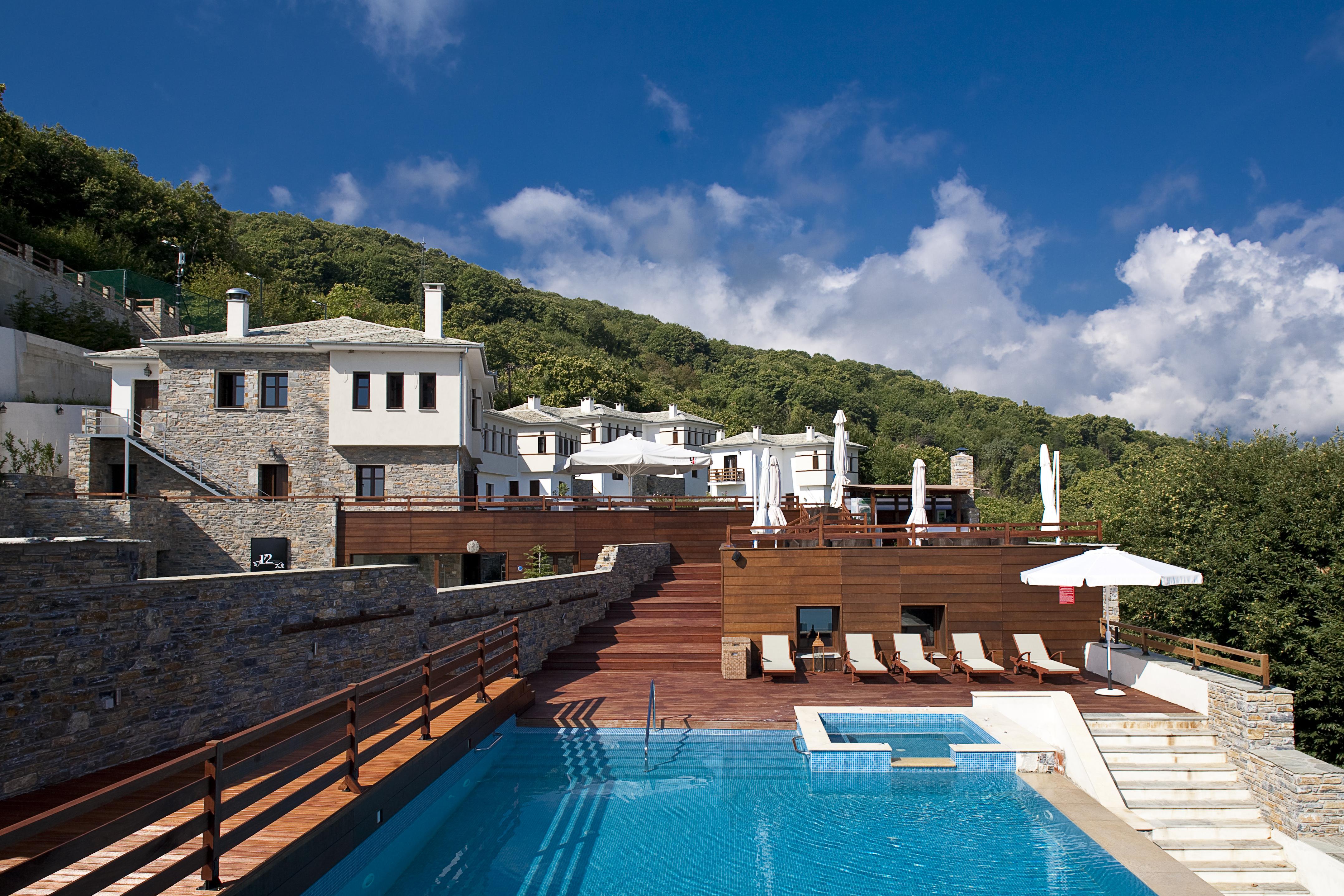 12 Months Resort & Spa Tsagaráda Eksteriør bilde