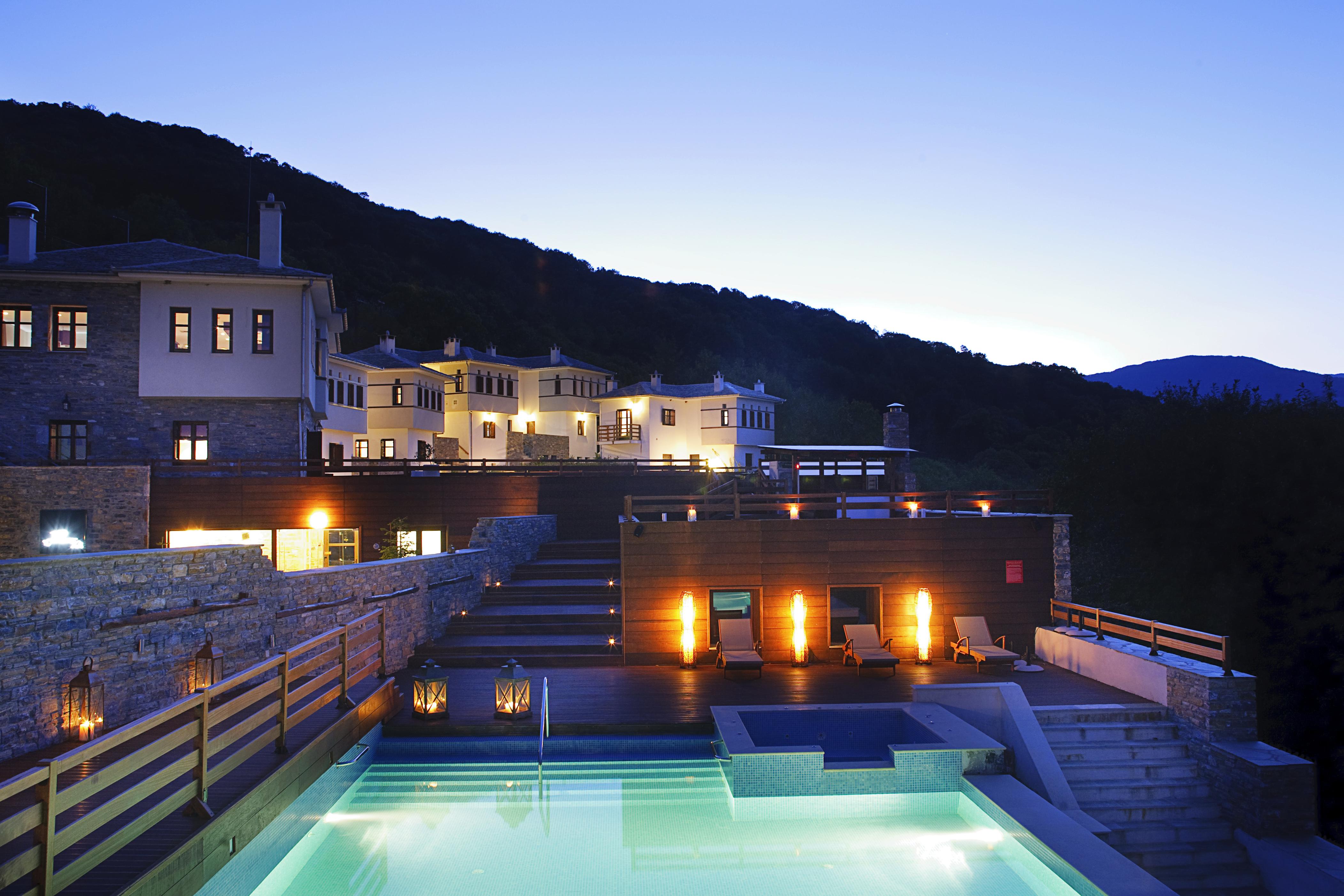 12 Months Resort & Spa Tsagaráda Eksteriør bilde