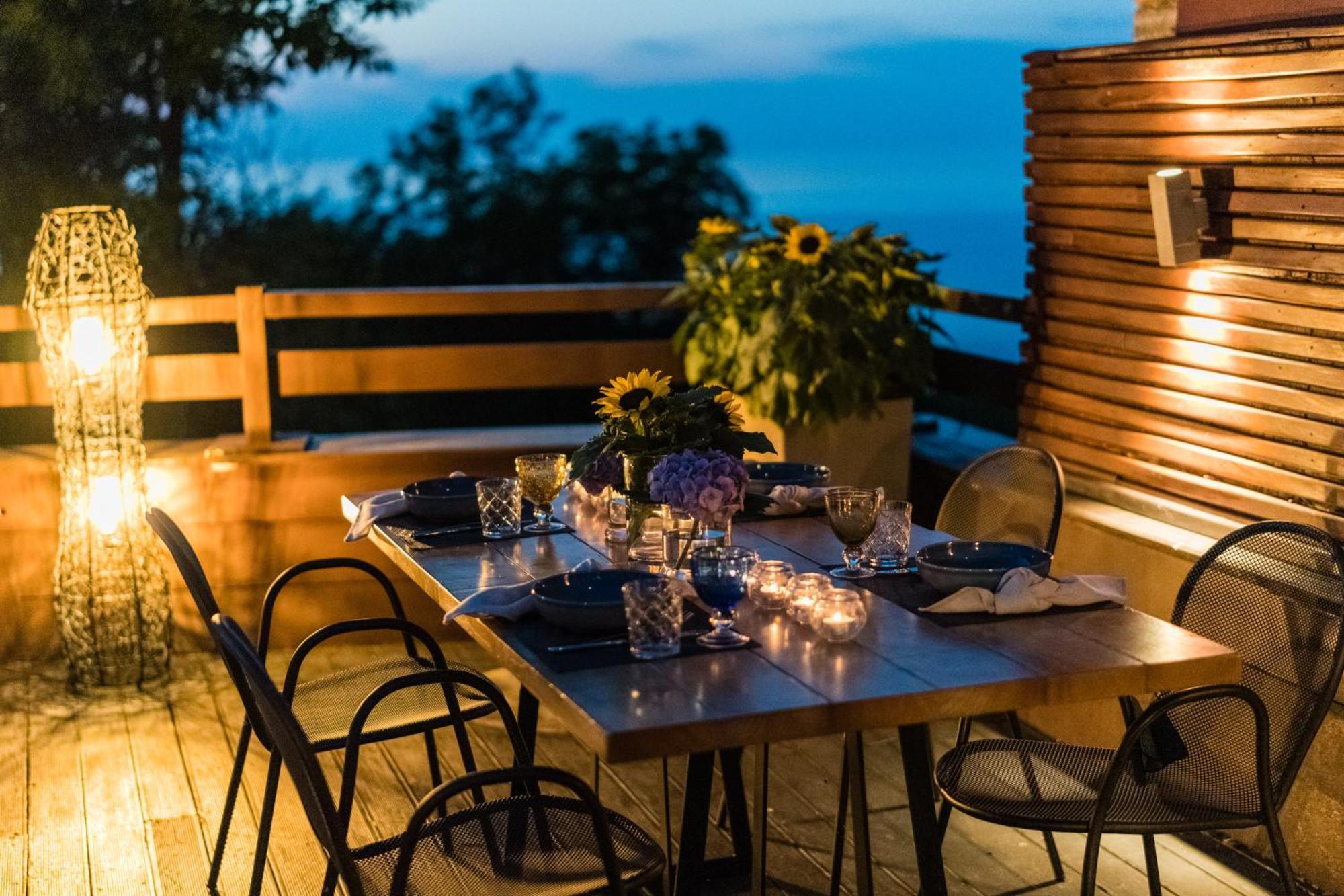 12 Months Resort & Spa Tsagaráda Eksteriør bilde